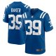 Men's Indianapolis Colts Darrell Baker Jr Nike  Royal Team Game Jersey