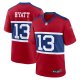 Men's New York Giants #13 Jalin Hyatt Nike Century Red Alternate Player Game Jersey