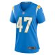 Women's Los Angeles Chargers Josh Harris Nike Powder Blue Game Jersey