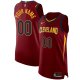 Men's Cleveland Cavaliers Nike Wine Custom Jersey - Icon Edition