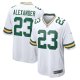 Men's Green Bay Packers Jaire Alexander Nike White Game Player Jersey