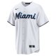 Men's Miami Marlins Tim Anderson Nike White Home Replica Player Jersey