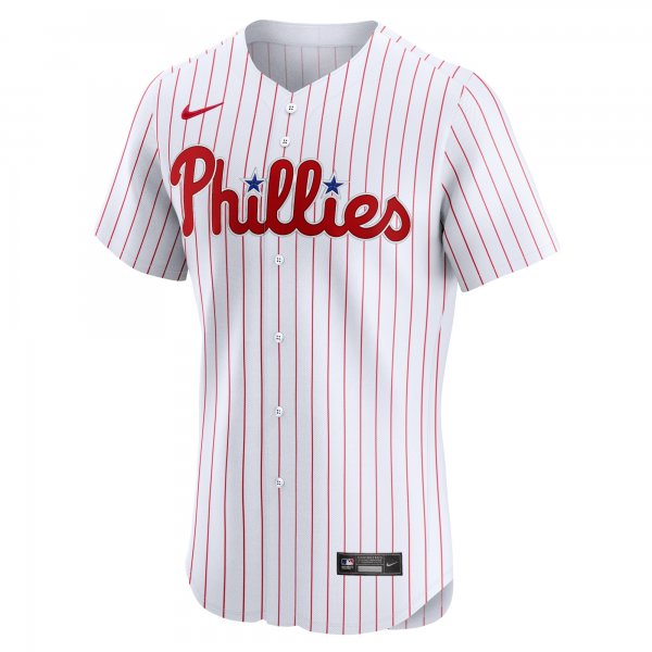 Men's Philadelphia Phillies Nike White Home Elite Jersey