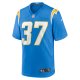 Men's Los Angeles Chargers Jaylinn Hawkins Nike  Powder Blue  Game Jersey