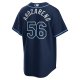 Men's Tampa Bay Rays Randy Arozarena Nike Navy Alternate Replica Player Jersey