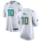 Men's Miami Dolphins #10 Tyreek Hill Game White Jersey