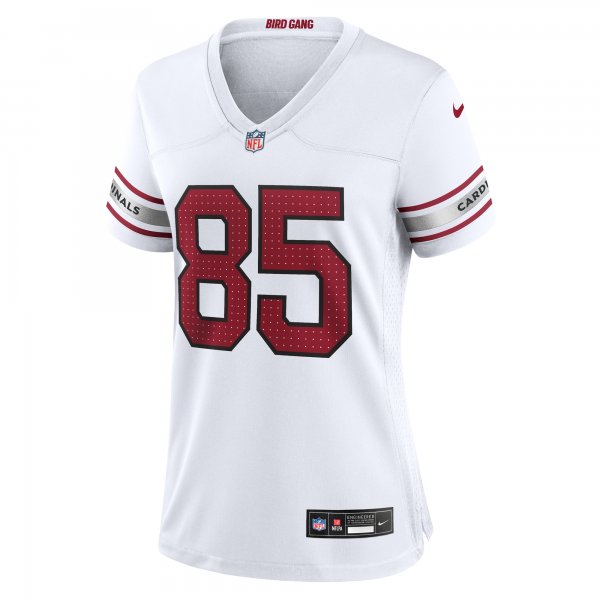 Women's Arizona Cardinals Trey McBride Nike  White  Game Jersey