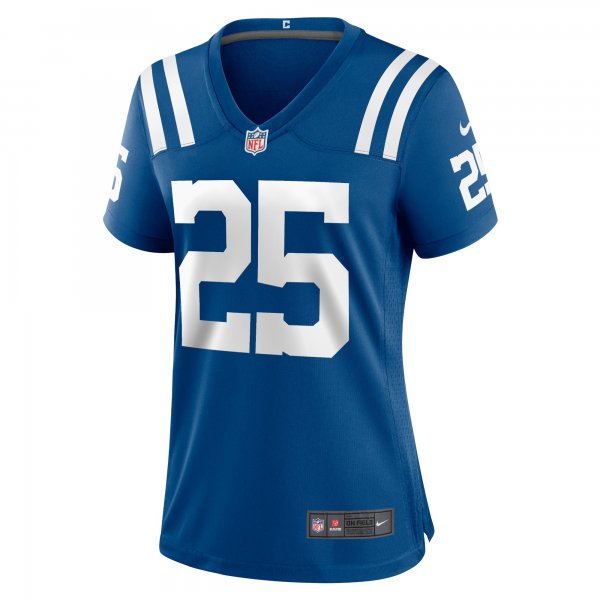 Women's Indianapolis Colts Rodney Thomas II Nike Royal Game Player Jersey