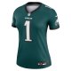 Women's Philadelphia Eagles Jalen Hurts Nike Midnight Green Legend Jersey