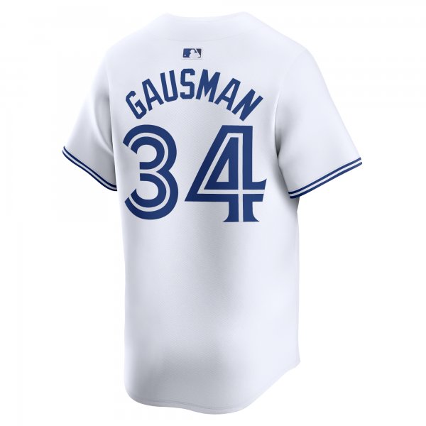 Men's Toronto Blue Jays Kevin Gausman Nike White Home Limited Player Jersey