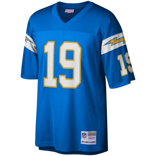 Men's Los Angeles Chargers Lance Alworth Mitchell & Ness Powder Blue Legacy Replica Jersey