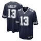 Men's Dallas Cowboys Michael Gallup Nike Navy  Game Jersey