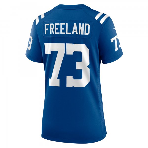 Women's Indianapolis Colts Blake Freeland Nike  Royal Team Game Jersey