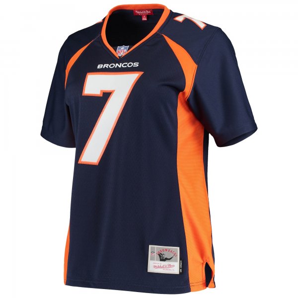 Women's Denver Broncos John Elway Mitchell & Ness Navy Legacy Replica Team Jersey