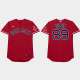 Alex Verdugo Nickname Red Sox 2021 Players Weekend Dugie Red Men's Jersey