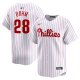 Men's Philadelphia Phillies Alec Bohm Nike White Home Limited Player Jersey