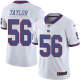 Nike New York Giants #56 Lawrence Taylor White Youth Stitched NFL Limited New Color Rush Jersey