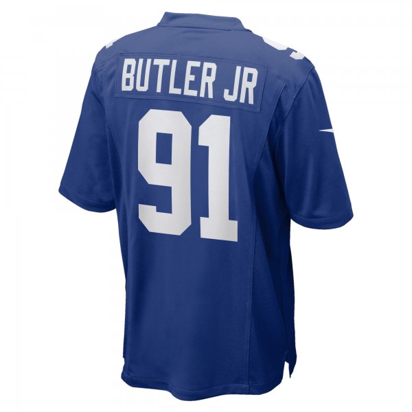 Men's New York Giants Vernon Butler Nike Royal Home Game Player Jersey