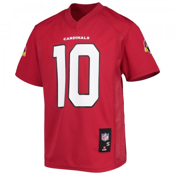 Youth Arizona Cardinals DeAndre Hopkins Cardinal Replica Player Jersey