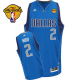 Men's Dallas Mavericks 2011 Finals Patch #2 Jason Kidd Revolution 30 Blue Stitched NBA Jersey