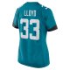 Women's Jacksonville Jaguars Devin Lloyd Nike Teal Player Game Jersey