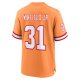 Men's Tampa Bay Buccaneers Antoine Winfield Jr. Nike Orange Throwback Game Jersey