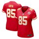 Women's Kansas City Chiefs Chase Cota Nike  Red  Game Jersey