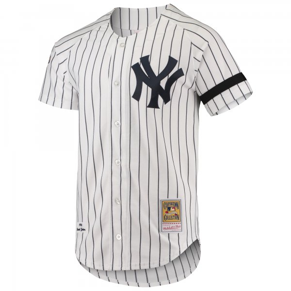 Men's New York Yankees Mitchell & Ness White Cooperstown Collection 1996 Home Jersey