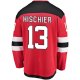 Youth New Jersey Devils Nico Hischier Fanatics Red Home Breakaway Player Jersey