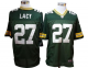 Nike Green Bay Packers #27 Eddie Lacy Green Team Color Men's Stitched NFL Limited Jersey