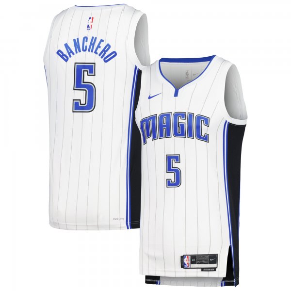 Unisex Orlando Magic Paolo Banchero Nike White Swingman Jersey - Association Edition