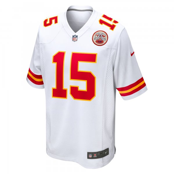 Men's Kansas City Chiefs Patrick Mahomes Nike  White  Game Jersey