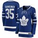 Women's Toronto Maple Leafs Ilya Samsonov Fanatics Blue Home Breakaway Player Jersey