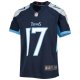 Youth Tennessee Titans Ryan Tannehill Nike Navy Game Jersey