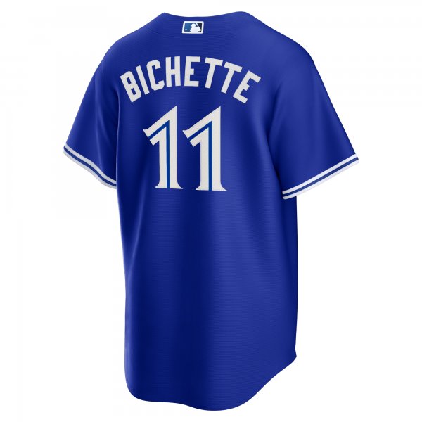 Men's Toronto Blue Jays Bo Bichette Nike Royal Alternate Replica Player Name Jersey