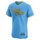 Men's Milwaukee Brewers  Nike Powder Blue City Connect Elite Jersey