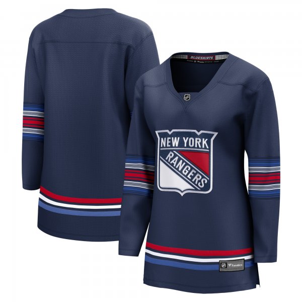 Women's New York Rangers Fanatics Navy Alternate Premier Breakaway Jersey