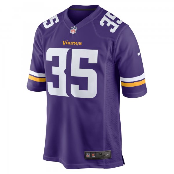 Men's Minnesota Vikings Parry Nickerson Nike Purple Home Game Player Jersey