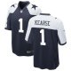 Men's Nike Navy Dallas Cowboys Alternate #1 Jayron Kearse Game Jersey