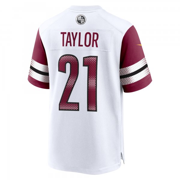 Men's Washington Commanders Sean Taylor Nike White Retired Player Game Jersey