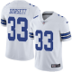 Men's Nike Dallas Cowboys #33 Tony Dorsett White Stitched NFL Vapor Untouchable Limited Jersey