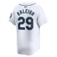 Men's Seattle Mariners Cal Raleigh Nike White Home Limited Player Jersey