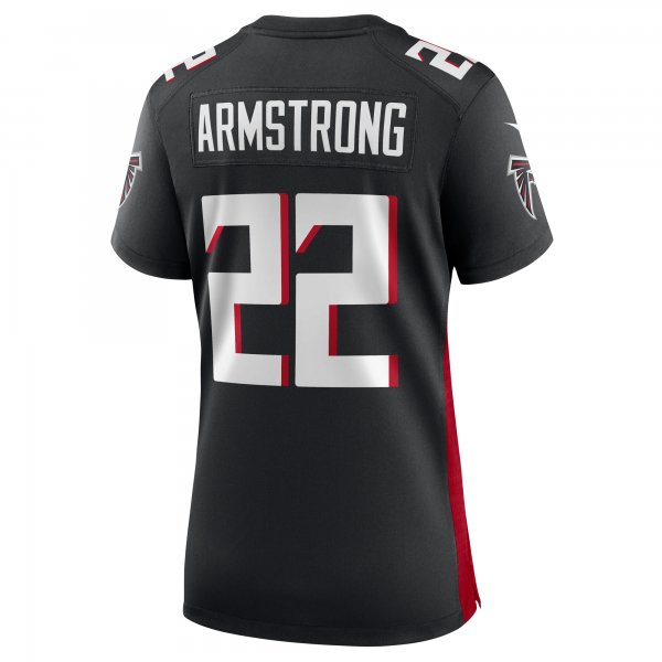 Women's Atlanta Falcons Cornell Armstrong Nike  Black Team Game Jersey