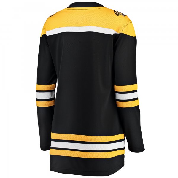 Women's Boston Bruins Fanatics Black Breakaway Home Jersey