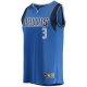 Youth Dallas Mavericks Jaden Hardy Fanatics Blue Fast Break Player Jersey - Icon Edition