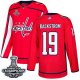 Adidas Washington Capitals #19 Nicklas Backstrom Red Home Stanley Cup Final Champions Stitched Youth NHL Jersey