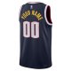 Men's Denver Nuggets Nike Navy 2021/22 Diamond Swingman Custom Jersey - Icon Edition