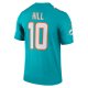 Men's Miami Dolphins Tyreek Hill Nike Aqua Legend Jersey