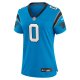 Women's Carolina Panthers Brian Burns Nike Blue Alternate Game Jersey