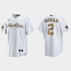 Men's Miami Marlins #2 Jazz Chisholm Jr. 2022 MLB All-Star Game Jersey - White